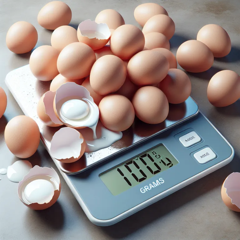 100 грамм яичного белка: сколько это яиц?