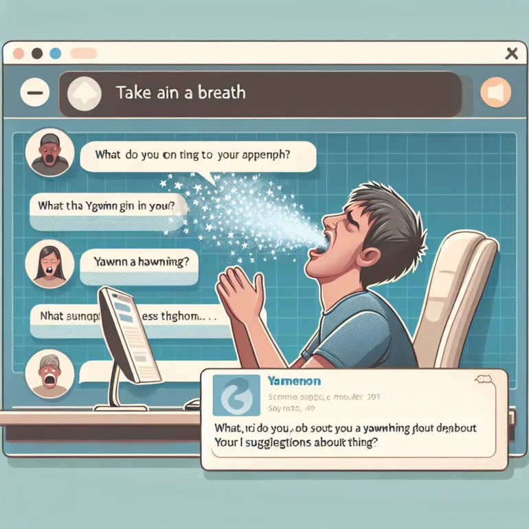 Причины Затрудненного Дыхания и Постоянного Зевания: Советы и Рекомендации