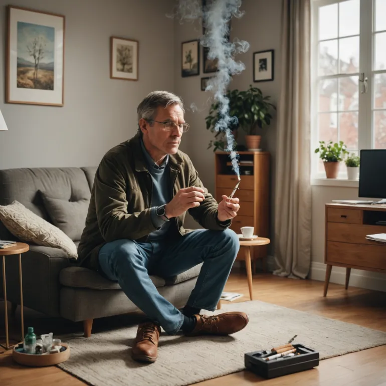 Организм вырабатывает никотин: что происходит в теле, когда вы отказываетесь от курения