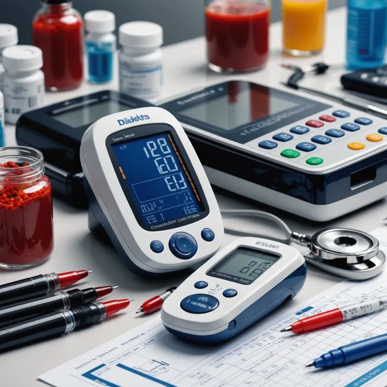 Инсулин в диабете: ключ к контролю и здоровому рациону