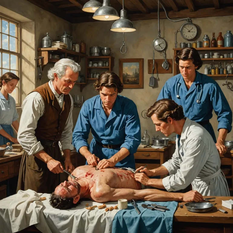 Кастрация: История, Методы и Медицинские Аспекты Человеческой Кастрации