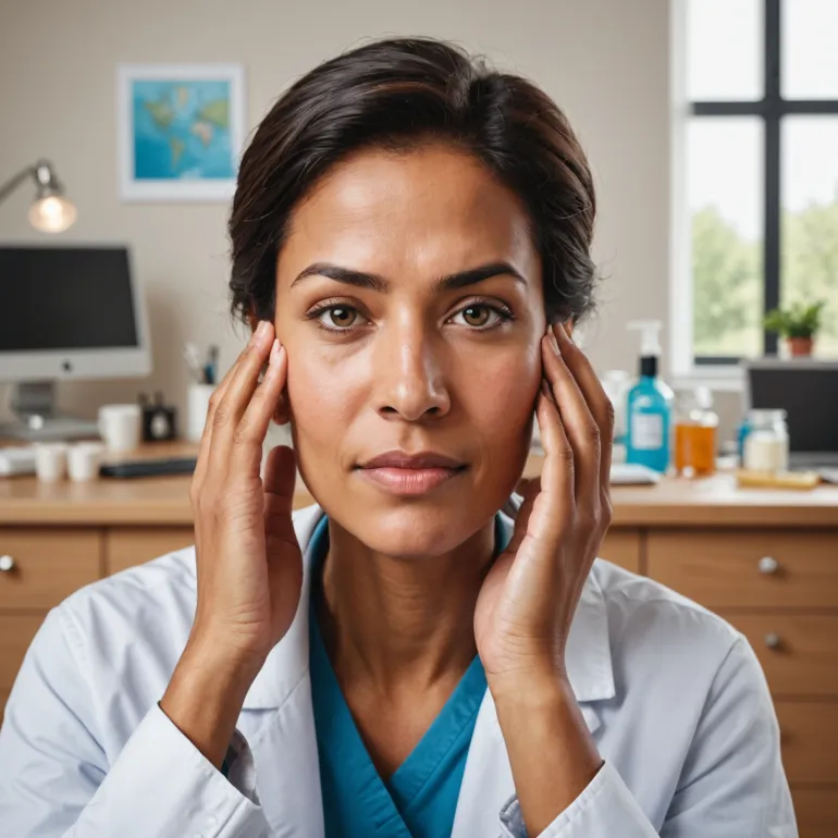 Как забота о здоровье помогает решать неожиданные проблемы: от жировика на носу до шишки на языке