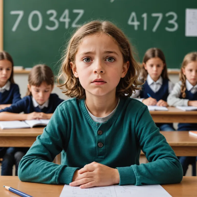 Как называется страх чисел у детей: понимание и помощь при арифмофобии