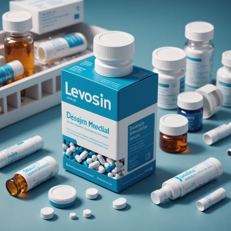 Левосин: От чего помогает Левосин и почему он может стать вашим незаменимым помощником