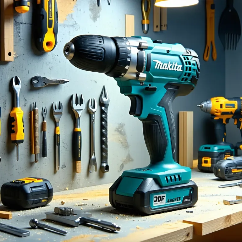 Makita DDF485RFE: подробный обзор и сравнение в линейке 18V LXT