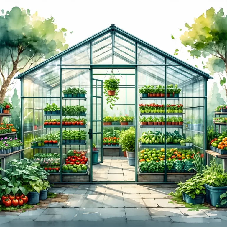 Как правильно ухаживать за теплицей: Полный гид для обильных урожаев круглый год