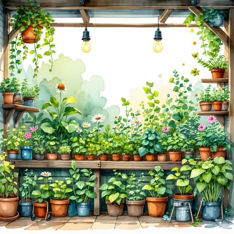 Фарма: выращивание и уход за лекарственными растениями