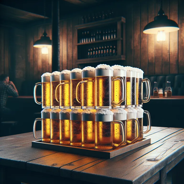 Влияние Употребления 6 Литров Пива в День на Здоровье