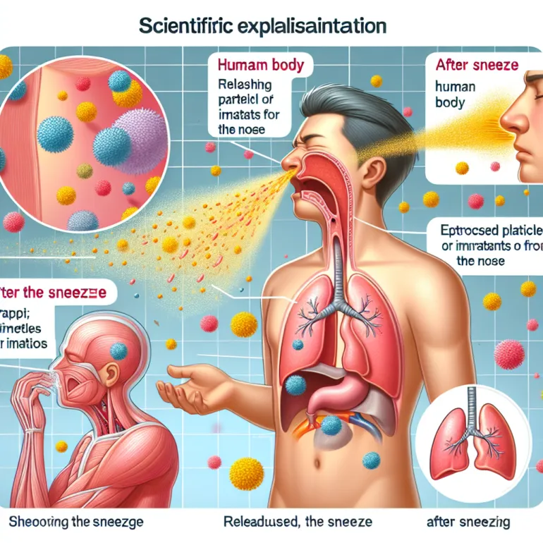 Полезно ли чихать: Научный взгляд на естественный рефлекс