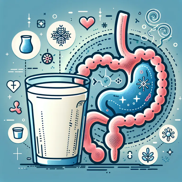 Чем полезен кефир для желудка