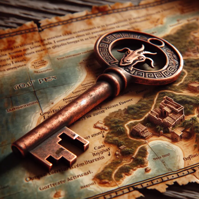 Dead Island 2: Ключ от загона для коз