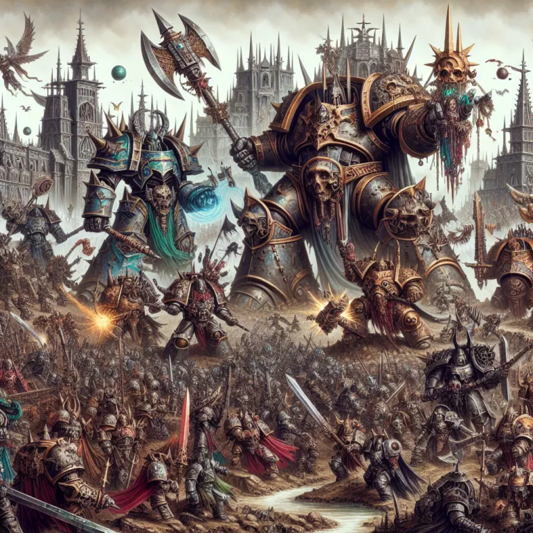 Введение в мир Warhammer: сериал, который ждали фанаты