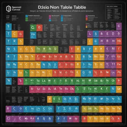 Погружение в мир химии: понимание таблицы Менделеева с металлами и неметаллами