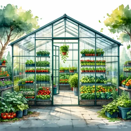 Как правильно ухаживать за теплицей: Полный гид для обильных урожаев круглый год