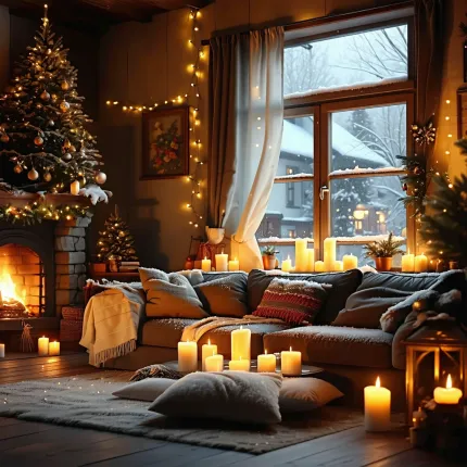 Как сделать дом уютным зимой