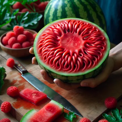 Красный кал после арбуза: причины и последствия