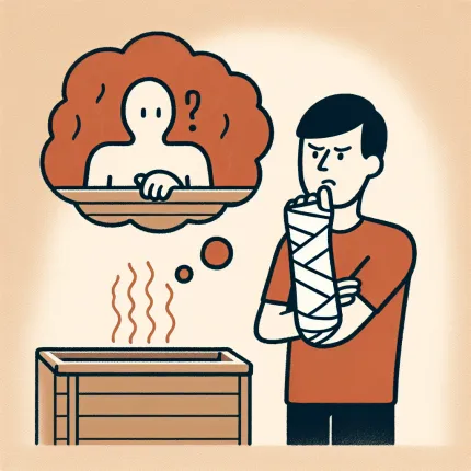 Можно ли с переломом в баню?