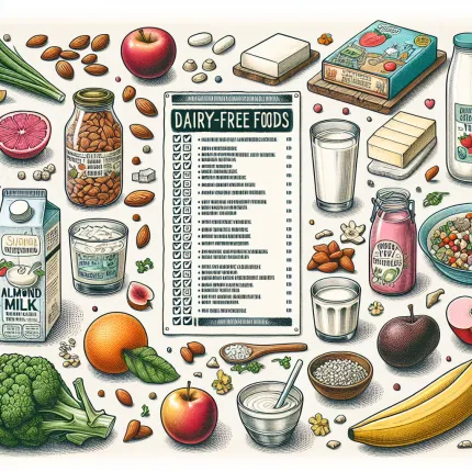 Отказ от молочных продуктов: Полный список и руководство