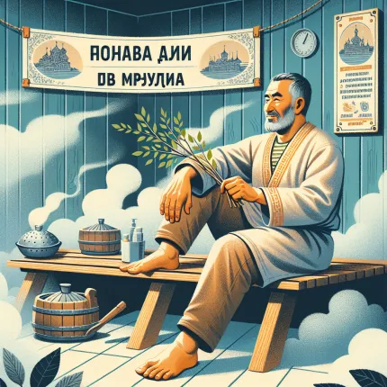 Польза бани для мужчин