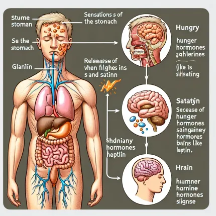 Когда возникает чувство голода, а когда насыщения