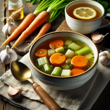 Суп от простуды: Традиции, Научные Доказательства и Рецепты