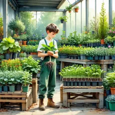 Как выбрать качественные садовые растения